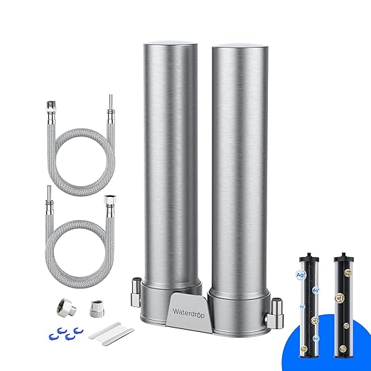 Waterdrop DST Under Sink Water Filter System, Under Sink Water Filtration System by Waterdrop