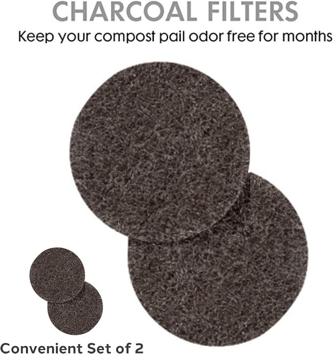 OGGI Set of 2 Charcoal Filters- Replacement Charcoal Filter - Image 4