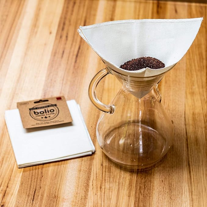 Organic Hemp Reusable Coffee Filter - Image 3