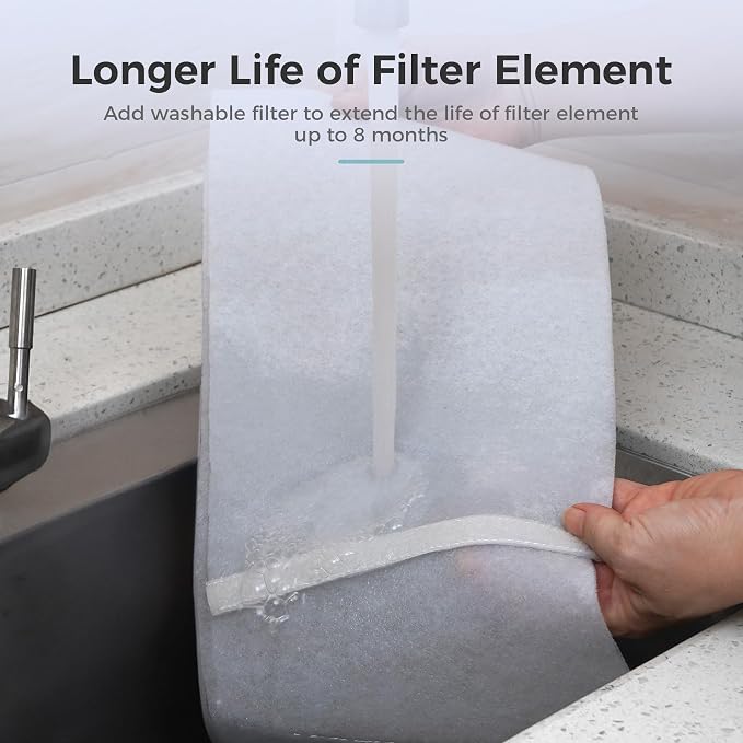 AROEVE Air Purifiers Fan for Home Large Room - Image 9
