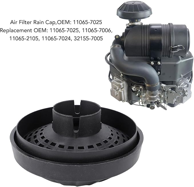 CHICIRIS Engine Air Filter Cap, Air Filter Cap Cover, Weatherproof Protection - Image 4