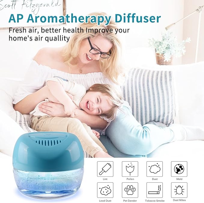 2-Pack Water-Based Purifier Air Washer, Air Revitalizer & Fresh Aire Freshener - Image 5