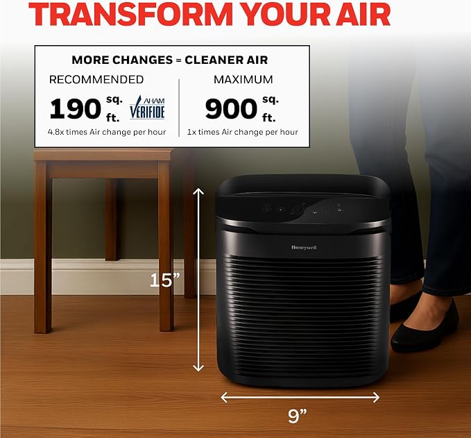 Honeywell PowerPlus HEPA Air Purifier - Image 8