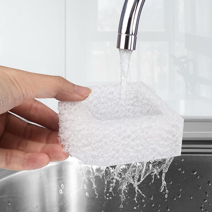 Cat Water Fountain Filters, 12 Pack Pet Fountain Replacement Foam Sponge - Image 6