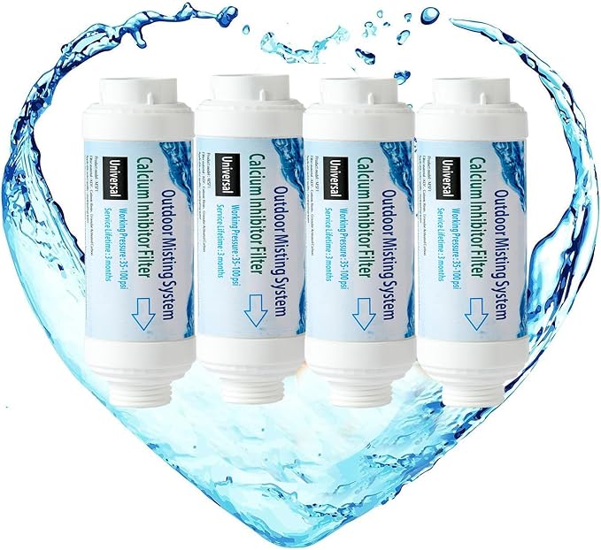 H&G lifestyles Calcium Inhibitor Filter by HGLifestyles