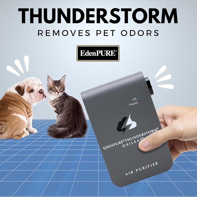 EdenPURE Thunderstorm III Air Purifier – Small Plug-In Ozone Generator & - Image 5