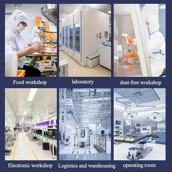 FFU HEPA H14-Filter Laminar Flow Hood Updated FanFilter Unit（Include HEPA - Image 8