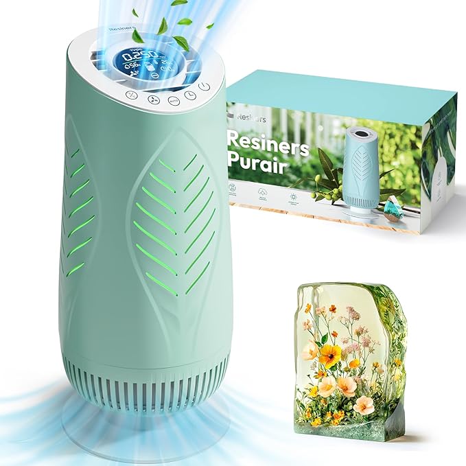 Resiners Purair Air Purifier for Epoxy Resin, Resin Air Purifier by Resiners