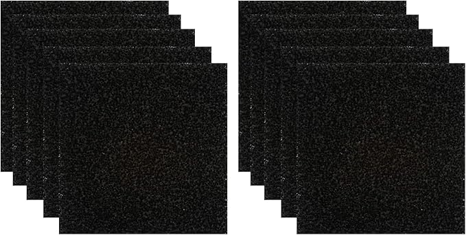 10 Pack Smoke Fume Absorber Filter, Activated Carbon Solder Fume Extractor by Kulannder