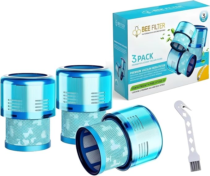 Dyson Gen5 Detect Filter, Gen5 Detect vacuum, Gen5detect Absolute, Gen5outsize by PremiumVacuumFilterBagsReplacement