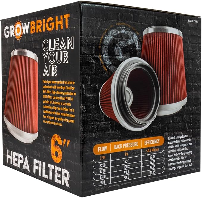 6-Inch CleanFlow HEPA Filter - Image 5