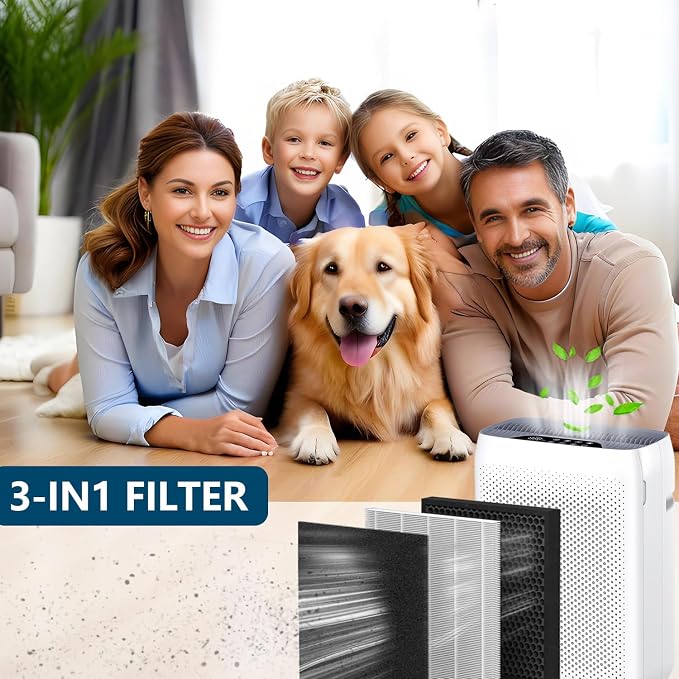 Replacement filter for Air Purifier, Compatible - Image 7