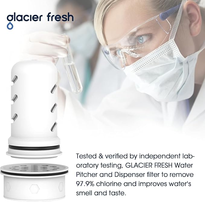 GLACIER FRESH Water Pitcher Filter Replacement - Image 7