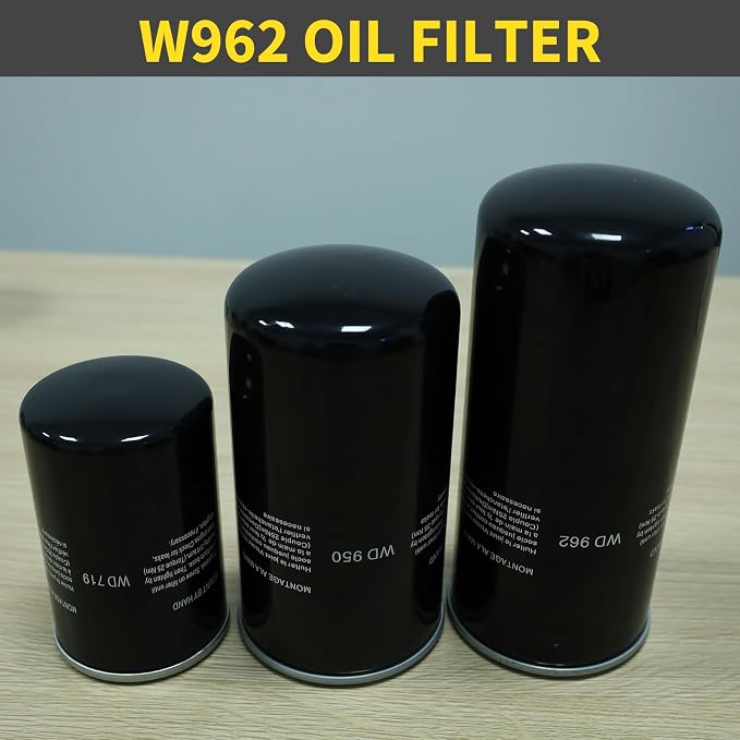 W962 Oil Filter for 25HP-60HP Screw Air Compressor, Industrial Screw Air - Image 7