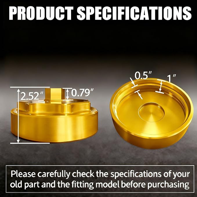 iFJF 68065612AA Fuel Filter Housing Cover Cap Replacement - Image 2