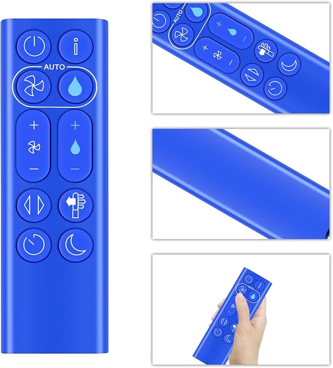 PZL Replacement Remote Control for Dyson Air Purifier Bladeless Fan PH01 PH02 - Image 5