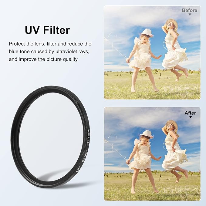 for Insta360 Ace Pro Camera 52mm UV Lens Filter and Adapter Ring - Image 4