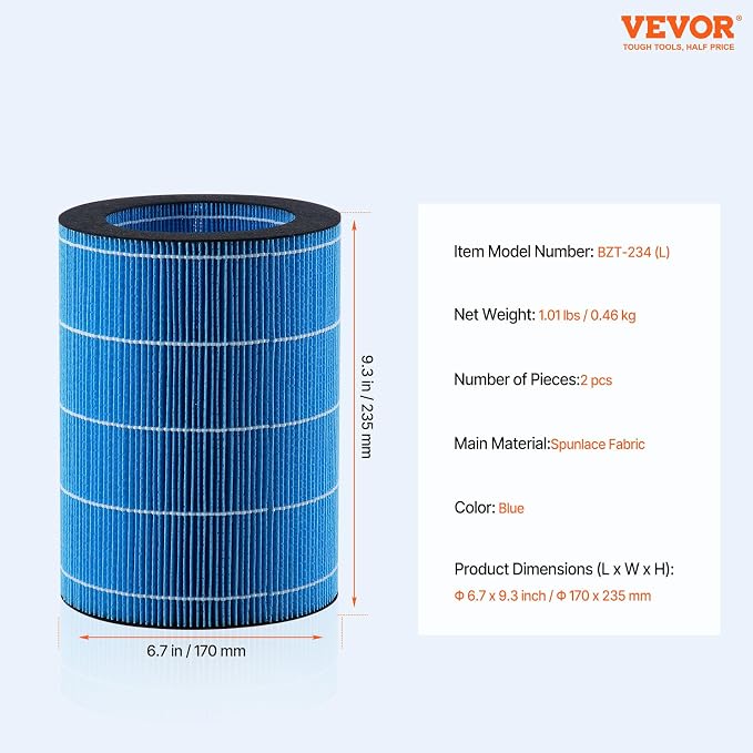 Happybuy Evaporative Humidifier Replacement Filter, Compatible - Image 7
