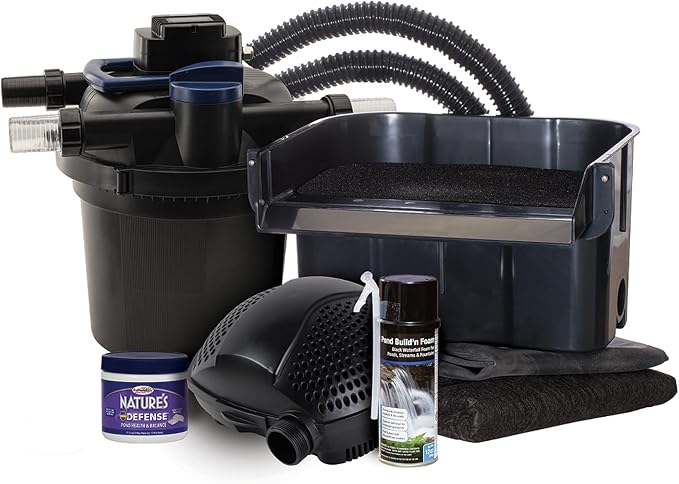 The Pond Guy AllClear Ecosystem Kit – Complete DIY Fishpond by ThePondGuy