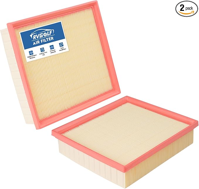 2PCS Engine Air Filter Fit for 2024 2025 2026 Mazda CX-90 CX90, 2025 2026 CX-70 by RVgolf
