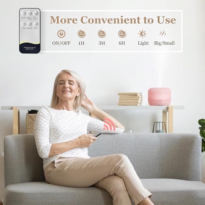 Aromatherapy Essential Oil Diffuser - Image 9