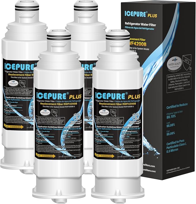 ICEPURE PLUS NSF53 DA97-17376B Replacement by ICEPURE