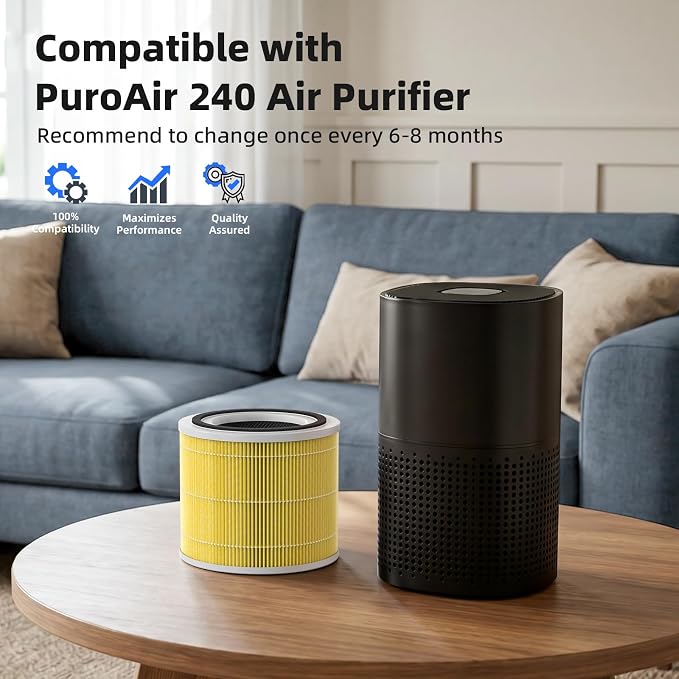 Pet Allergy Replacement Filter Compatible - Image 2