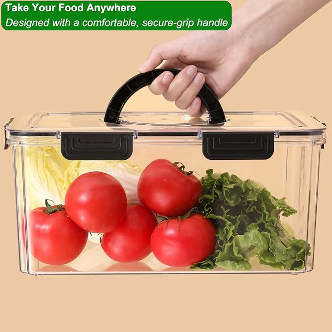 Taiuloo Airtight Fruit Storage Containers - Image 6