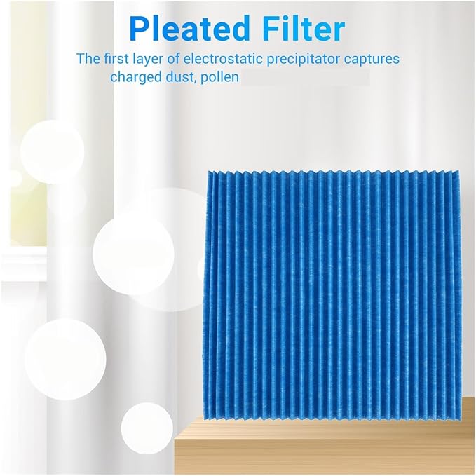 Compatible for DaiKin Air Purifier Filter MC70KMV2 Series MC70KMV2N MC70KMV2R - Image 6