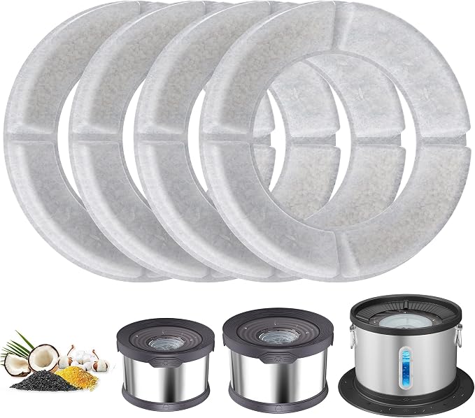 UPSKY 4PCS Replacement Filters for 8L/2.1Gal, 10L/2.6Gal and 12L/3.17Gal by UPSKY