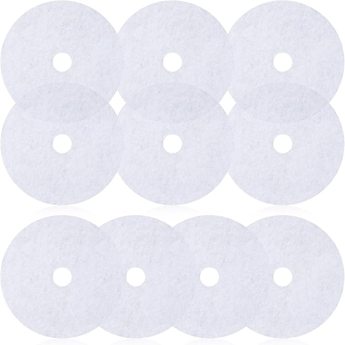 10 PCS Dryer Filter Replacement Circle, Portable Dryer Filter, Universal Dryers by Unknown
