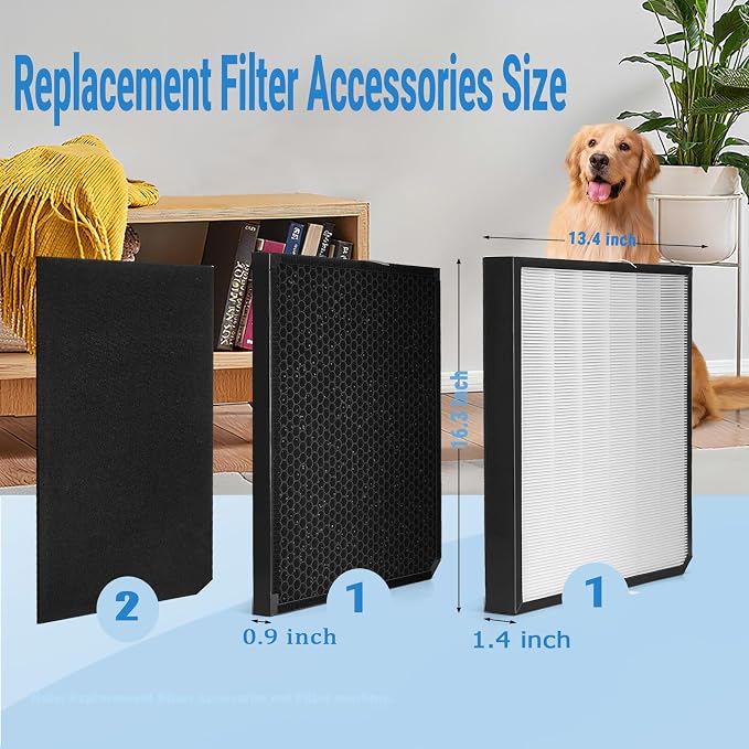 Filters Replacement Set for AD3500 Compatible - Image 4
