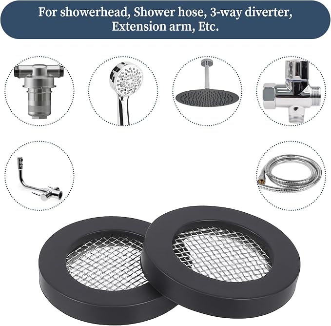 20 Pack Shower Head Filter Gasket 3/4" Shower Head Washer Gasket - Image 2