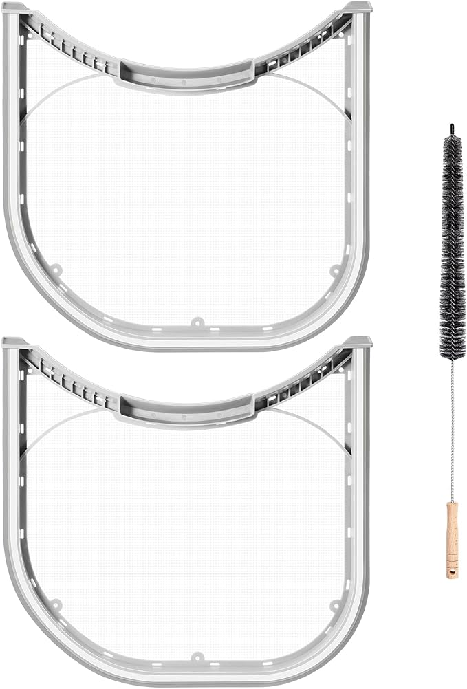 Patelai 2 Pcs 5231el1003b Dryer Lint Filter Replacement by Patelai