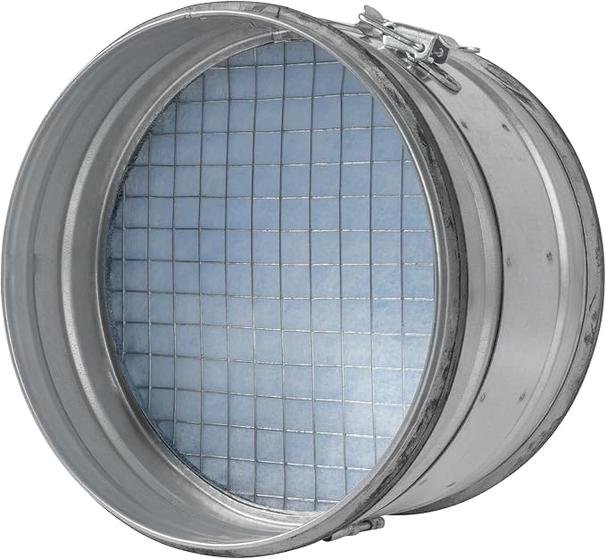 Vent Systems 8" Inch Inline Air Filter - Image 8