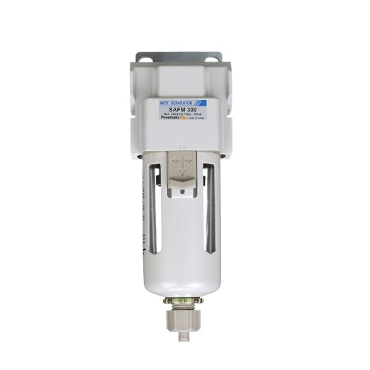 PneumaticPlus SAFM300-N03B Compressed Air Coalescing Filter, 0.1 Micron - Image 2