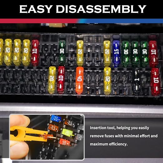 120PCS Car Fuses Assortment Kit - Image 6