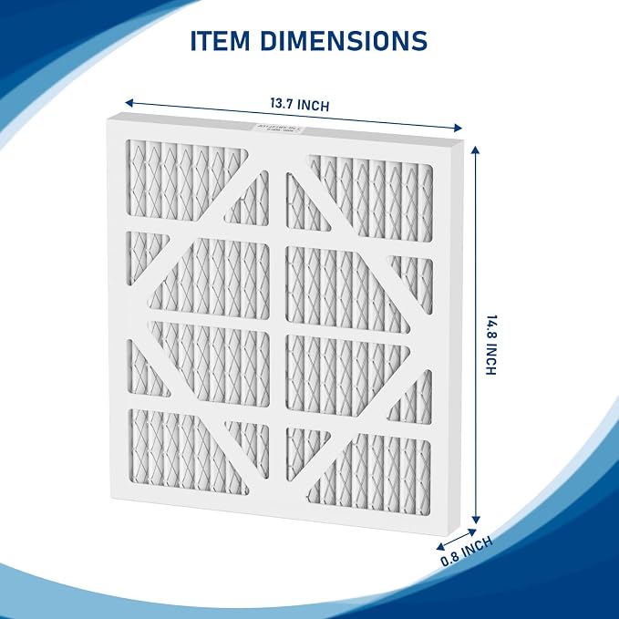 10 Pack HEPA550 Air Filter Replacement Set MERV-13 Compatible - Image 4