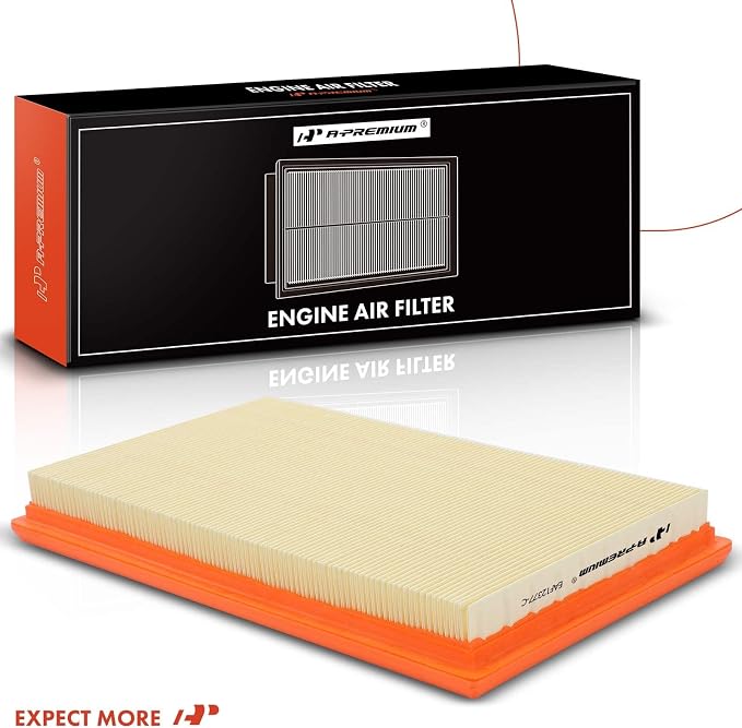 A-Premium Engine Air Filter Compatible - Image 8