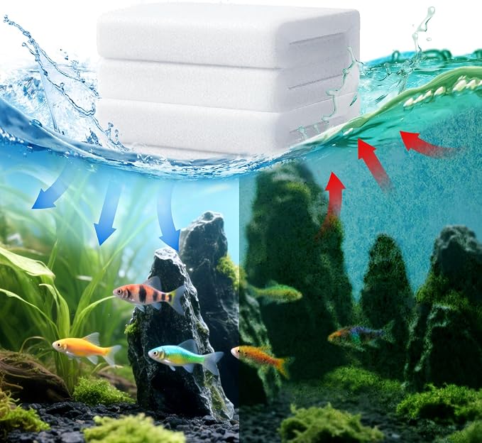 Aquarium Filter Floss Fish Tank Filter Media Aquarium Filter Pad - Image 6