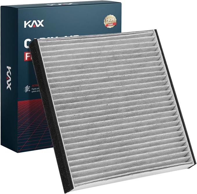 KAX HEPA Cabin Air Filter with Activated Carbon, CF10132 Replacement by KAX