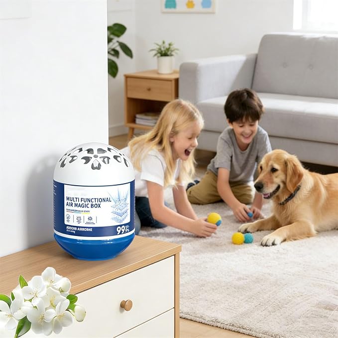 Air Magic Box - Indoor Air Purification Dust Removal Magic Box, Plant-Based - Image 4