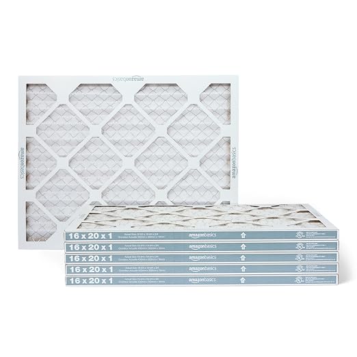 Amazon Basics MERV 5 AC Furnace Air Filter by AmazonBasics