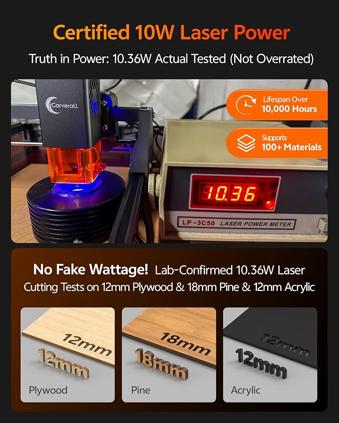 Laser Engraver 10W Laser Engraving Machine - Image 4