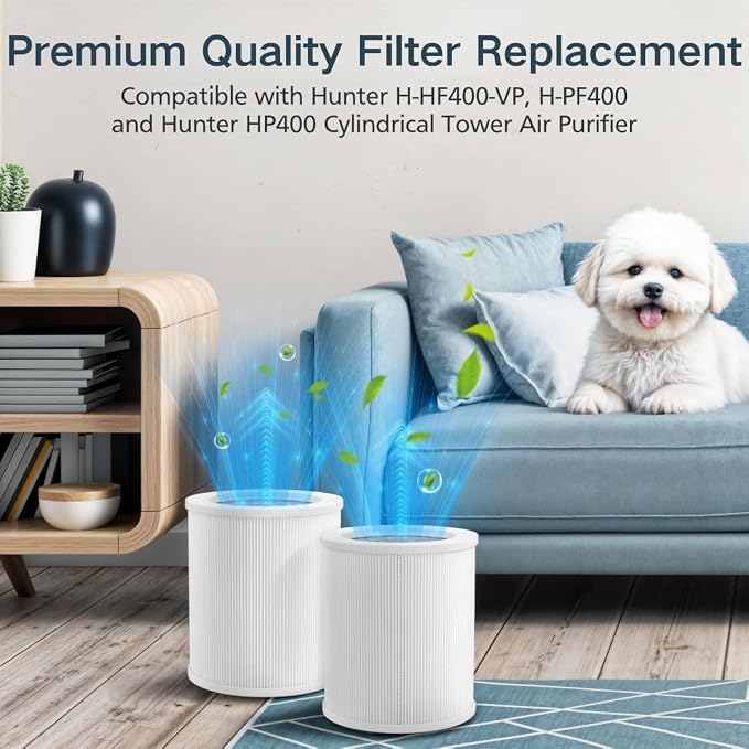 HP400 Filter Replacement Compatible - Image 2