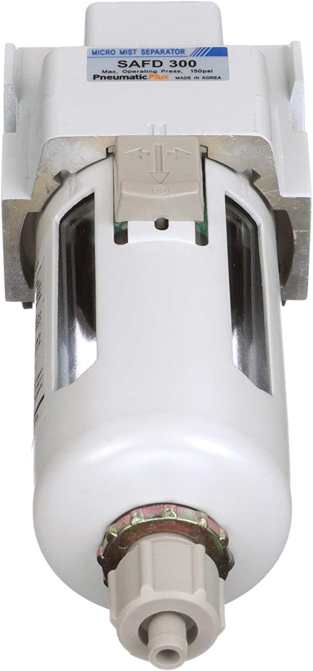PneumaticPlus SAFD300-N03B Compressed Air Coalescing Filter, 0.01 Micron 3/8" - Image 6