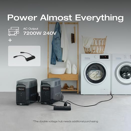 EF ECOFLOW 10.8kWh Portable Power Station: DELTA Pro - Image 9
