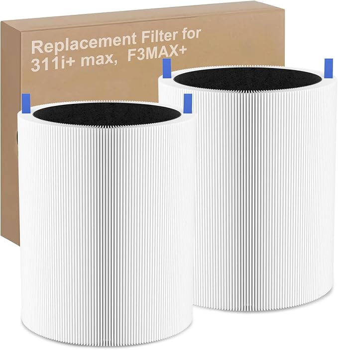 2 Pack 311i+ Max Replacement Filter Compatible by Smilyan