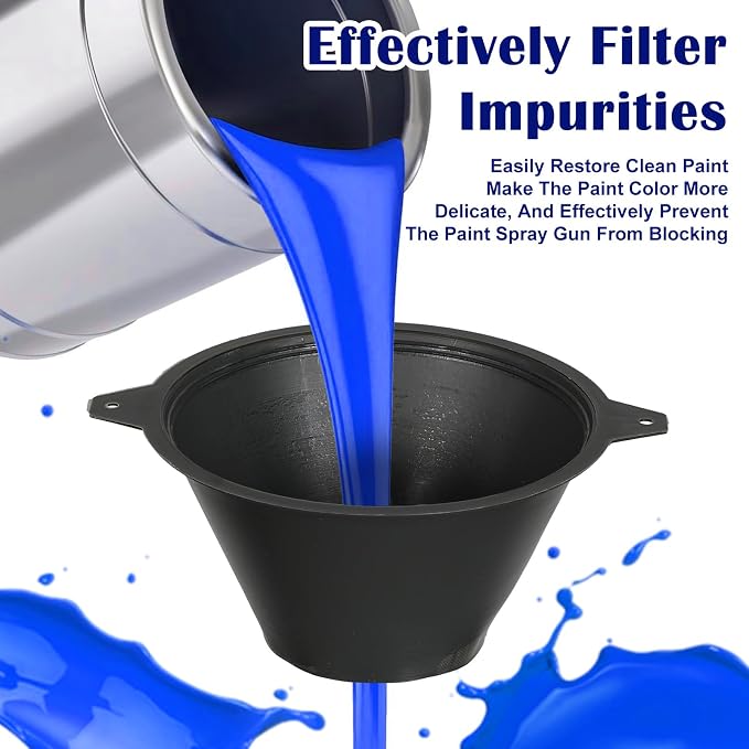 70 Pcs Paint Filter 100 mm Plastic Paint Strainer - Image 4