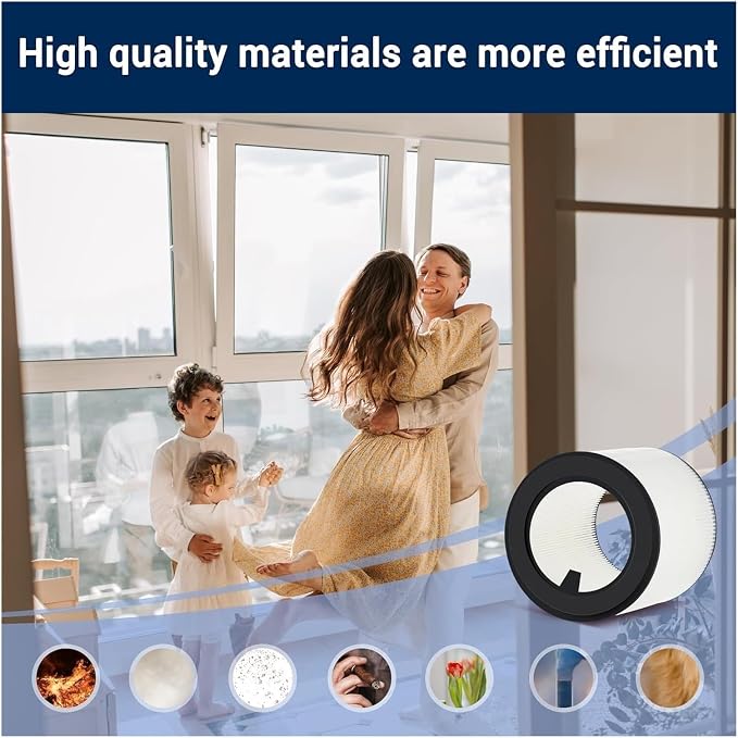 Replacement HEPA Filter, Compatible - Image 6